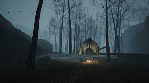 UnrealEngine - Horror Forest