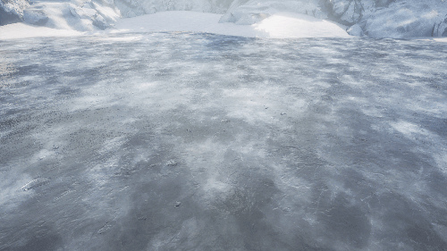 UnrealEngine - Ice World