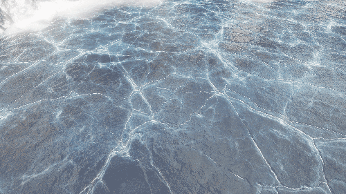 UnrealEngine - Ice World