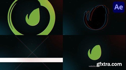 Videohive Dubstep Logo Glitch for After Effects 52786182