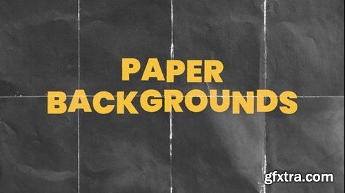 Videohive Paper Backgrounds 52801304