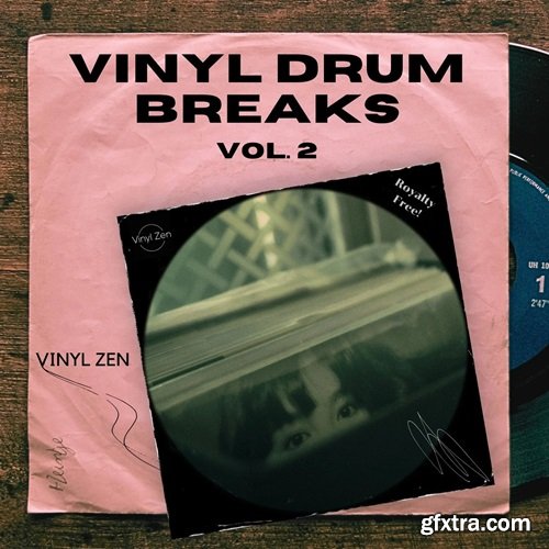 PastToFutureReverbs Vinyl Drum Breaks Vol 2