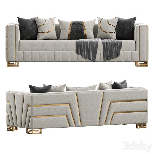 Hermes Salon Takimi Sofa