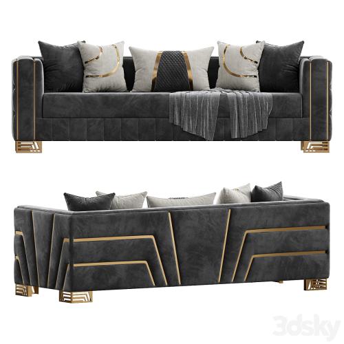 Hermes Salon Takimi Sofa