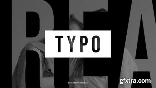 Videohive Fashion Typo Intro 52820080