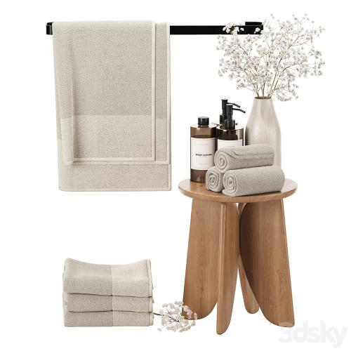 Decorative bathroom set 005