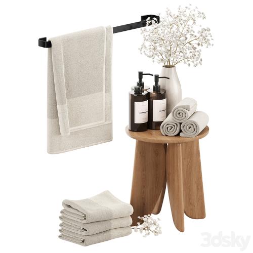 Decorative bathroom set 005