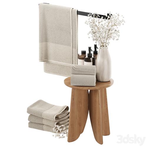 Decorative bathroom set 005