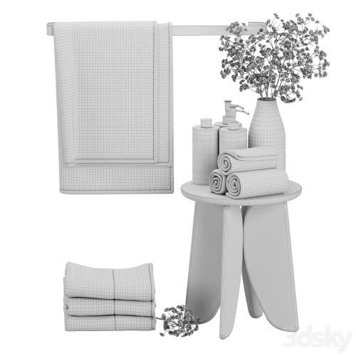 Decorative bathroom set 005