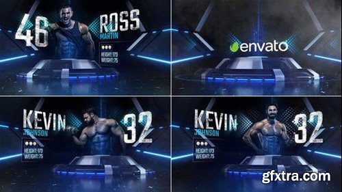 Videohive Gym Fitness Opener 52779393