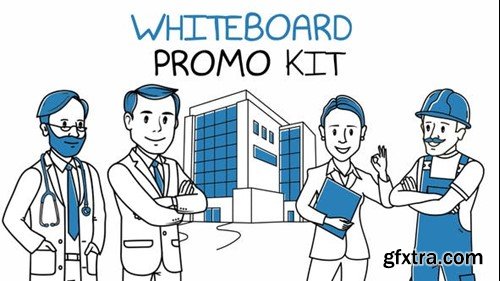 Videohive Whiteboard Explainer Video 19307659