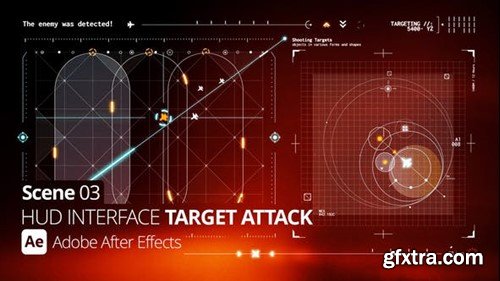 Videohive HUD Interface Target Attack Ae 03 52817814