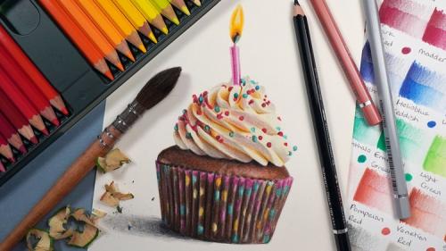 Udemy - Realistic Drawings With Watercolor Pencils: Beginner's Guide