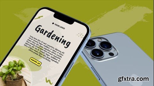 Videohive Gardening Instagram Stories 52832860