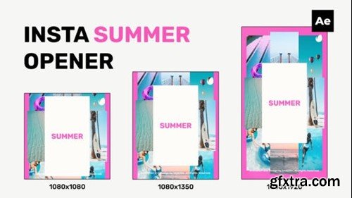 Videohive Instagram Summer Opener 52832358