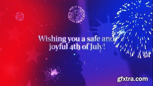 Videohive 4th Of July Message 52844842