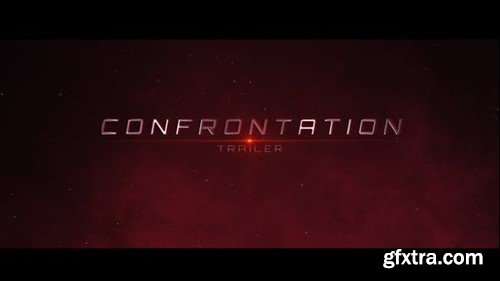 Videohive Confrontation Cinematic Trailer 52854212