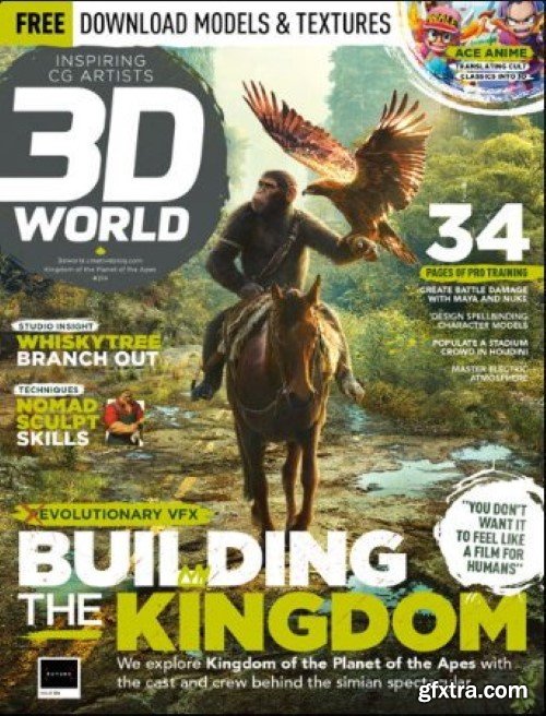 3D World UK - Issue 314 August 2024