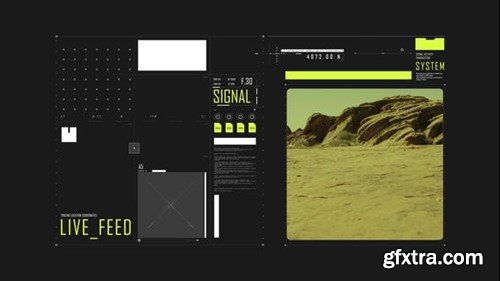 Videohive HUD Typography Preveiw 52767383