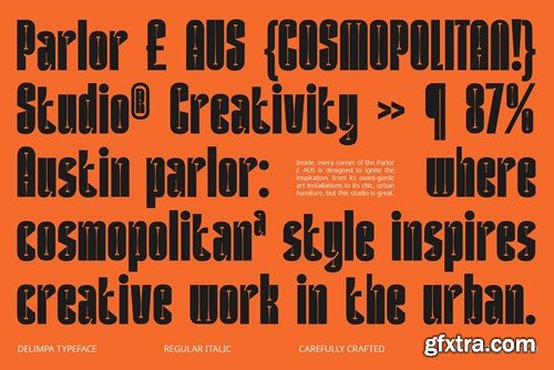 Delimpa – Inktrap Font VFACS45