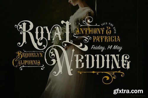 Everlines Victorian Font 4FLALQ9