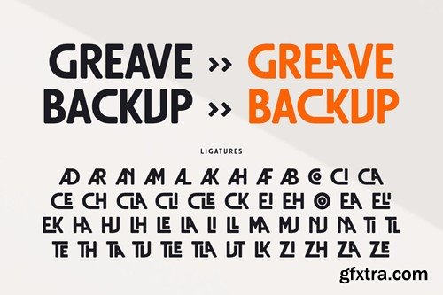 Gilga - Modern Minimal Rounded Font TLC7LLZ