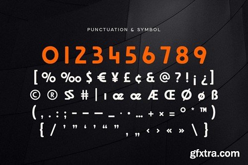 Gilga - Modern Minimal Rounded Font TLC7LLZ