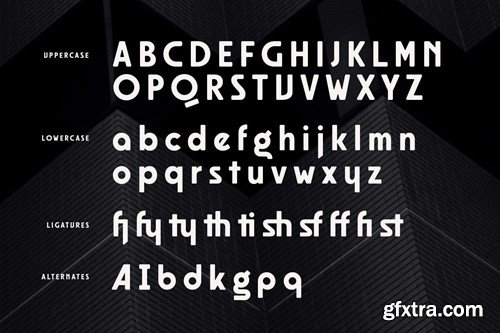 Gilga - Modern Minimal Rounded Font TLC7LLZ