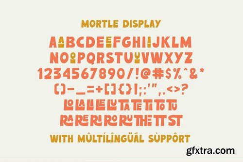 Mortle Playful Display L9P6JLQ