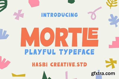 Mortle Playful Display L9P6JLQ