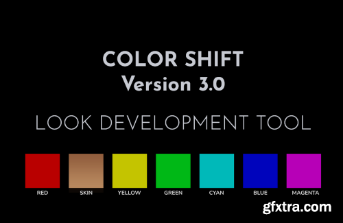 Mononodes Color Shift v3 for Davinci Resolve