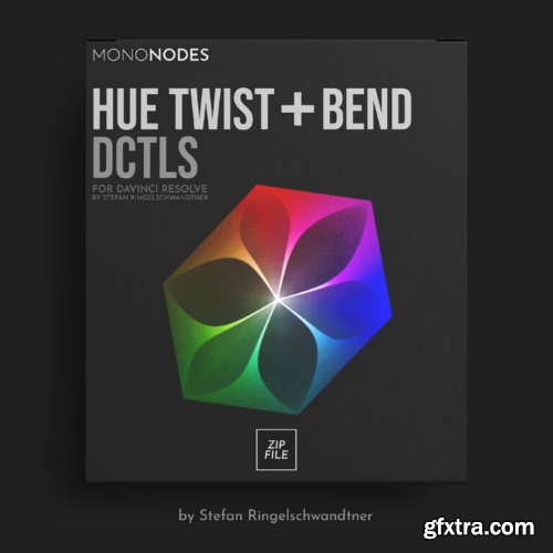 Mononodes Hue Twist v2 for Davinci Resolve