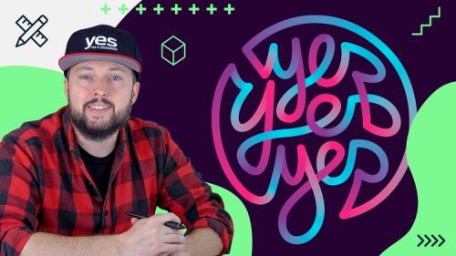 Udemy - Creative Type Design with Adobe Illustrator