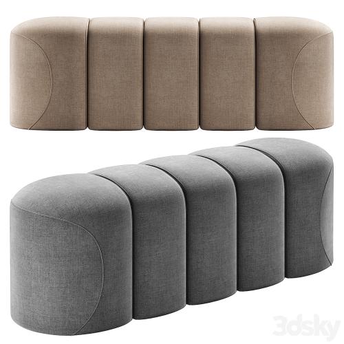 Baco Pouf / Meridiani