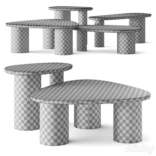 Potocco Jade Coffee Tables