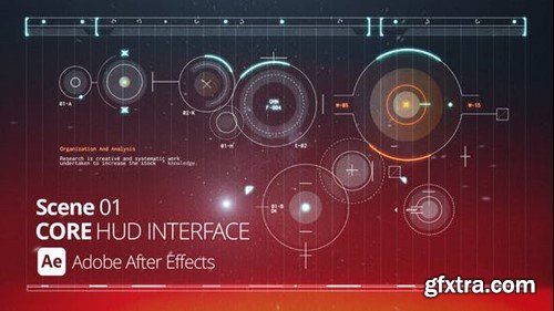 Videohive HUD Interface Core 01 Ae 52853356