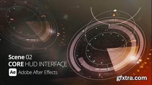 Videohive HUD Interface Core 02 Ae 52853443