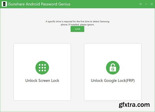 iSunshare Android Password Genius 3.1.5.3