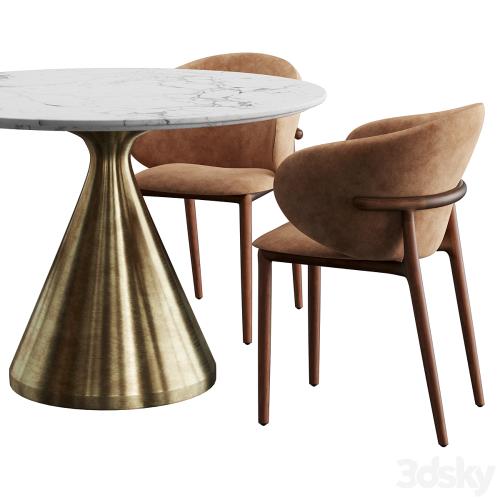 Artisan & West elm Silhouette dining set