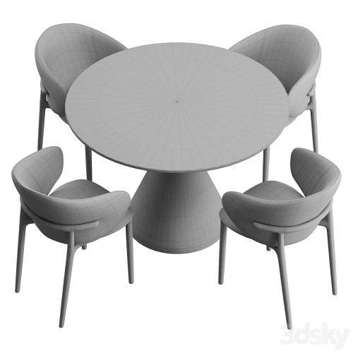 Artisan & West elm Silhouette dining set