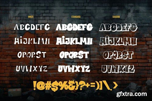 King Jack Style - Layered Graffiti Font SZJAVLN