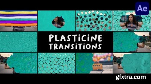 Videohive Plasticine Transitions for After Effects 52853214