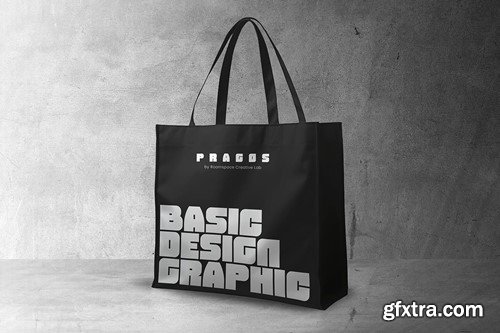 Pragos - Logo Headline Modern Fonts ESD5ANW