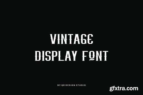 Rompax - Artdeco & Rustic Font LBEFPS3