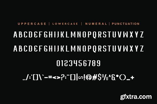 Rompax - Artdeco & Rustic Font LBEFPS3