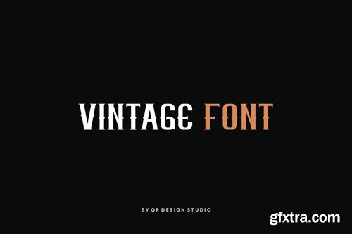 Rompax - Artdeco & Rustic Font LBEFPS3