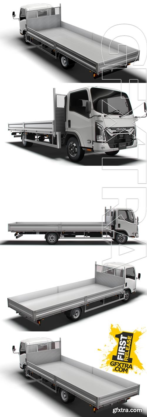 Isuzu Elf Rigid body truck 2024 Model