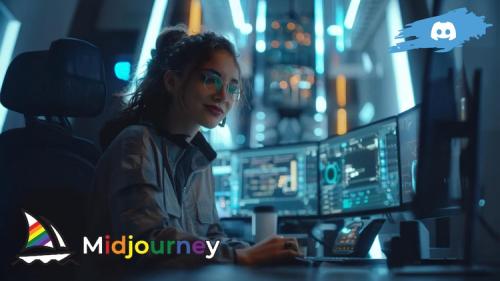 Udemy - Mastering Midjourney AI: From Basic to Advanced Projects