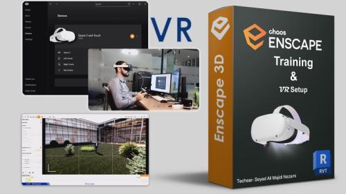 Udemy - Enscape - Rendering and Animation and VR Technology