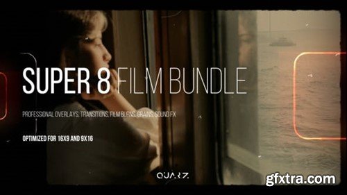 Videohive Super 8 Film Bundle for After Effects 52834873